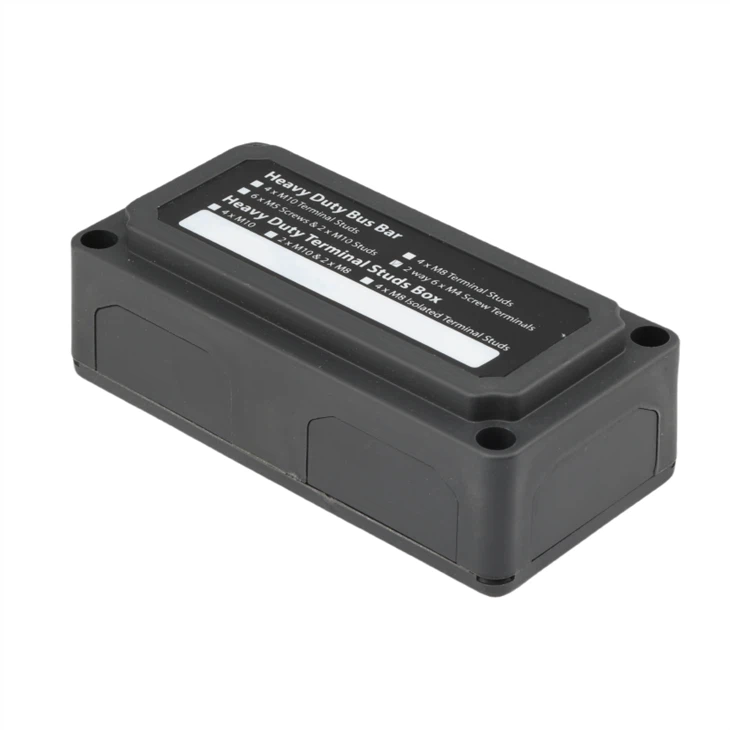 Bus Bar Box Heavy Duty Module Design 200A Car Distributor Power Distribution Block