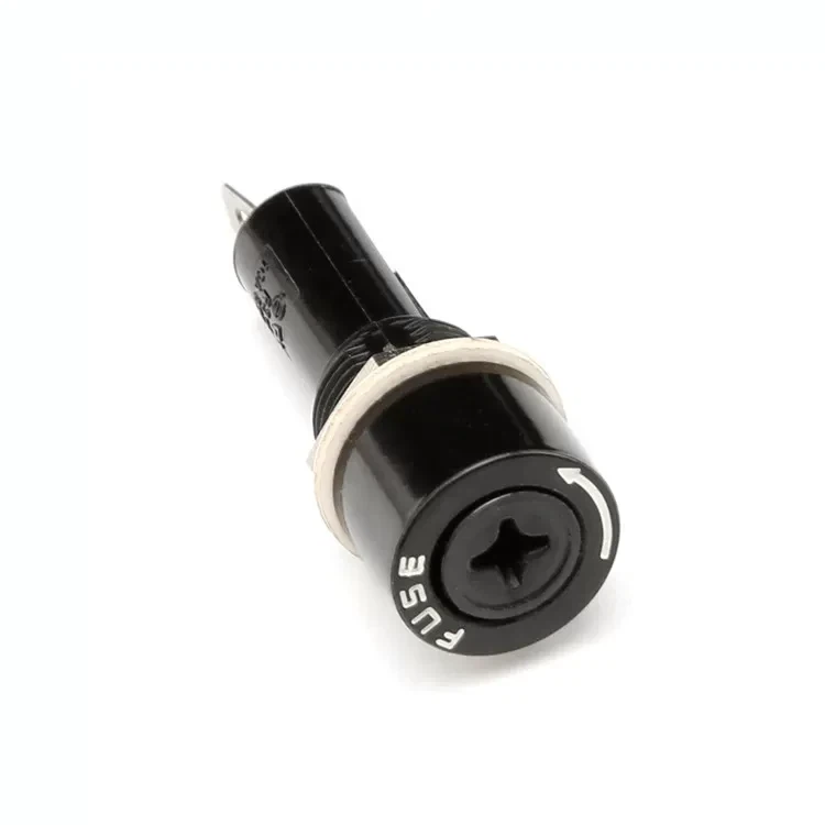 Cineál Scriú Off Sealbhóir Fuse Painéal Feistithe le haghaidh 6 X 30mm