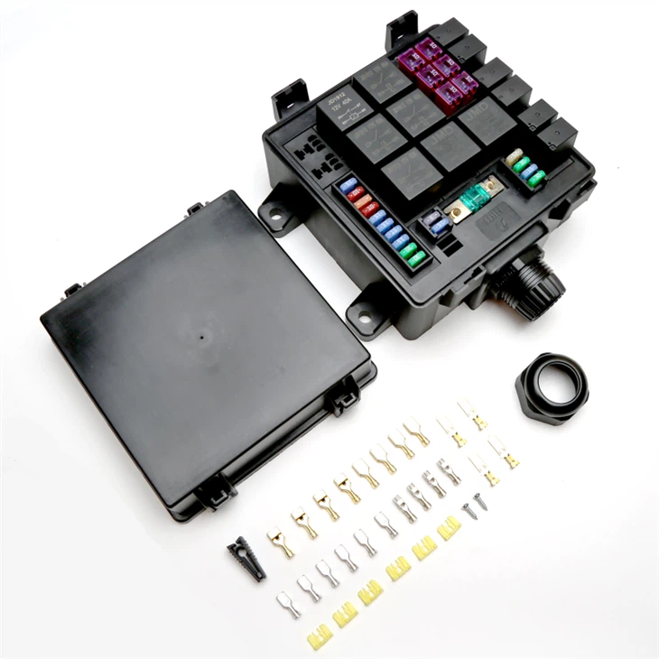 Automotive Relay Fuse Socket Box