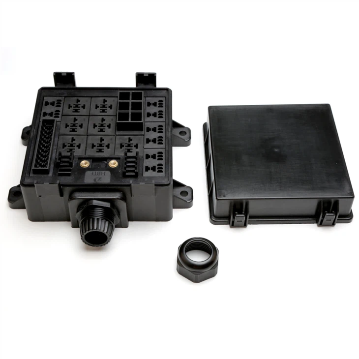 12V waterproof fuse relay block for cars