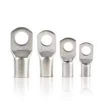 Crimp Carr Feithicleach Leictreach ar Chumasc Críochfoirt Copair Lugs Lugs